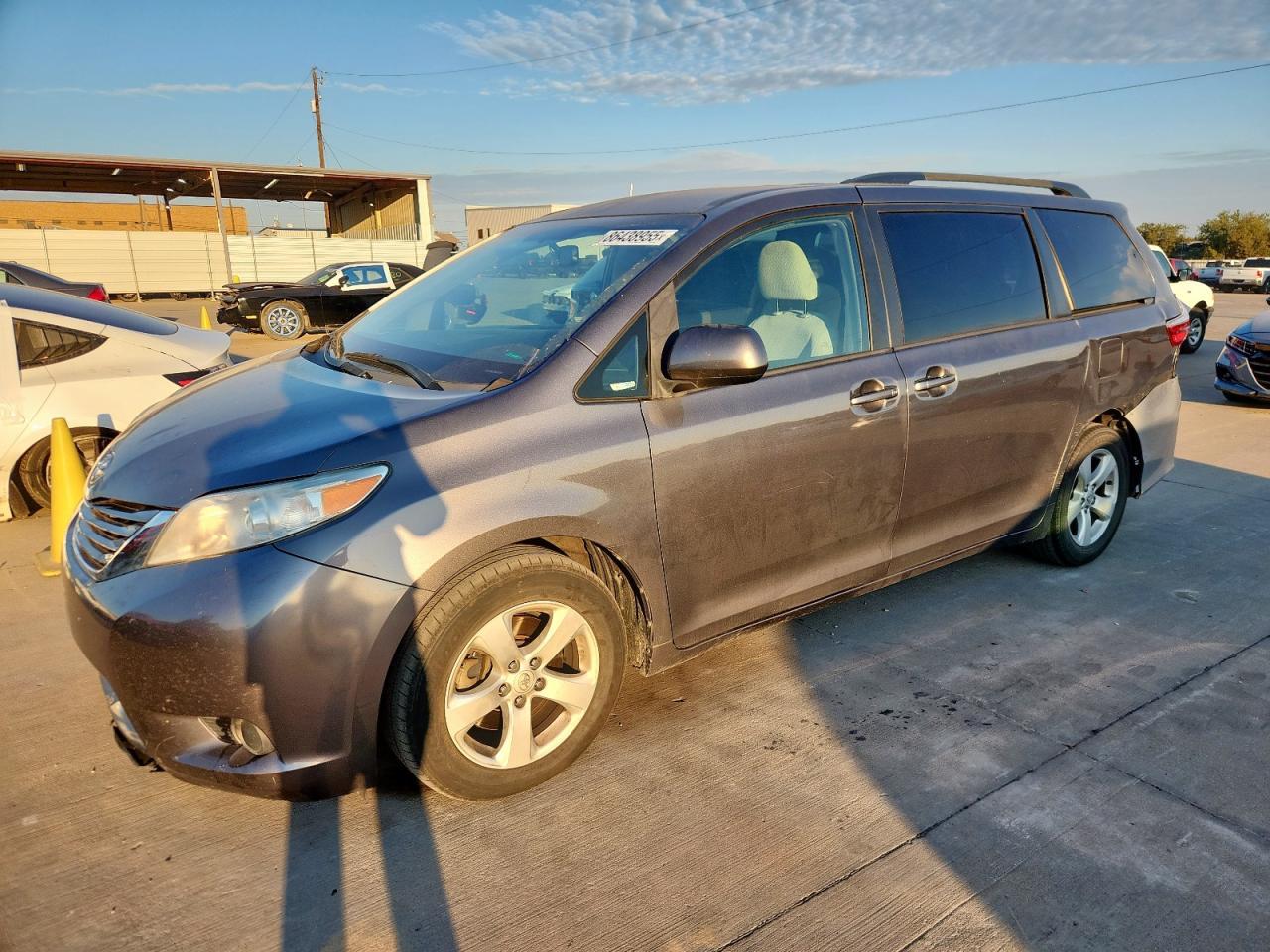 2017 Toyota Sienna Le
