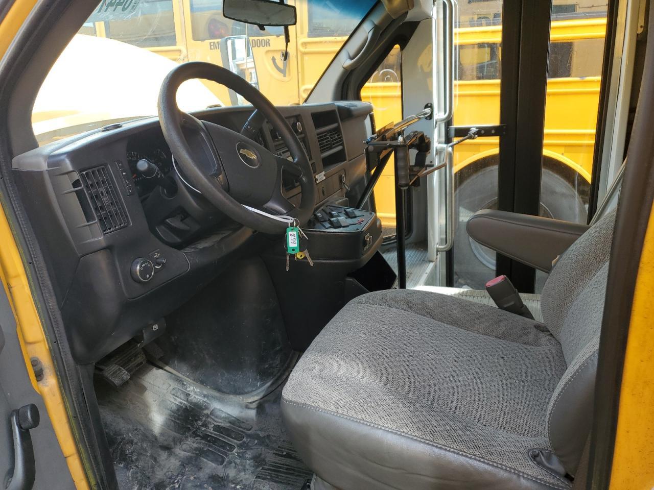 2012 Collins Express G3 - School Bus - Image 5