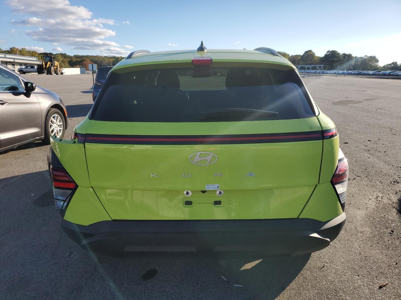 2025 Hyundai Kona Sel - Фото 6