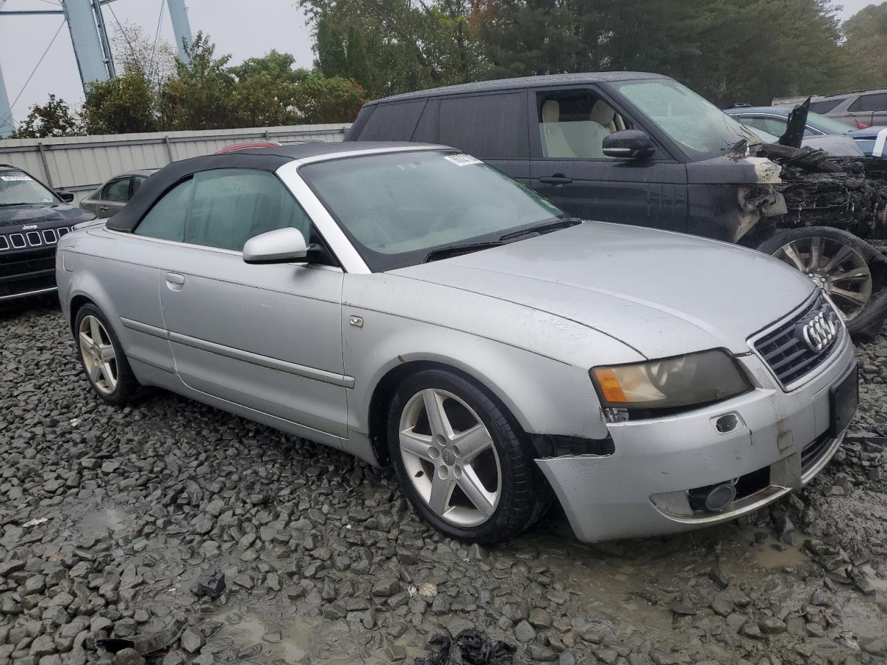 2003 Audi A4 1.8 Cabriolet - Фото 4