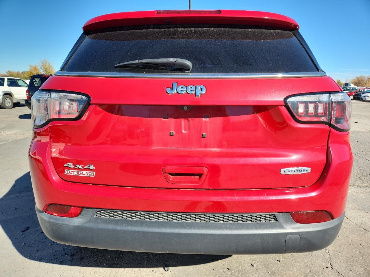 2018 Jeep Compass Latitude - Image 6