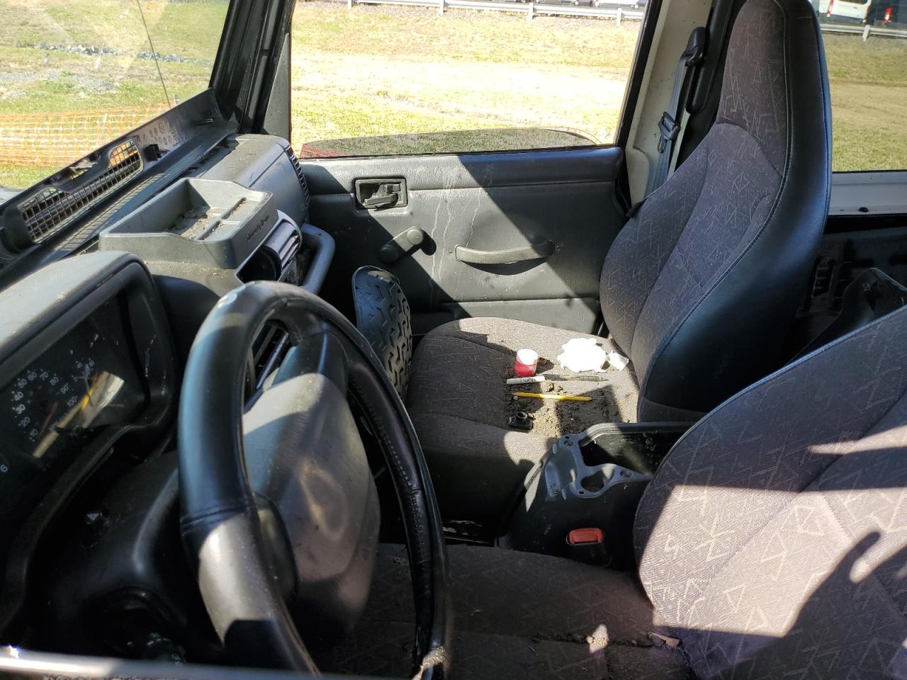 2001 Jeep Wrangler / Tj Sport - Image 7
