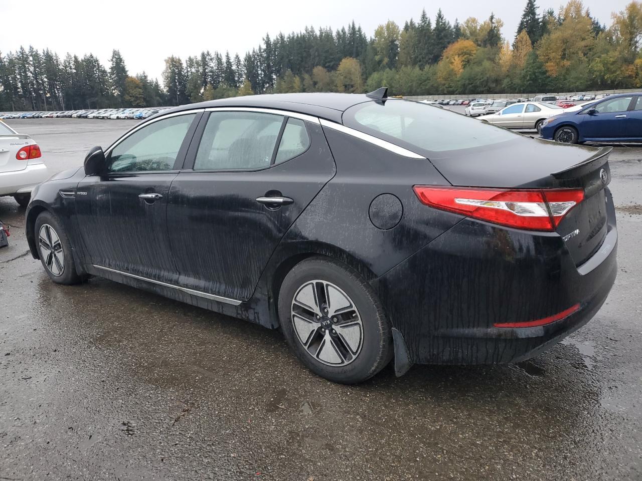 2013 Kia Optima Hybrid Lx - Фото 2