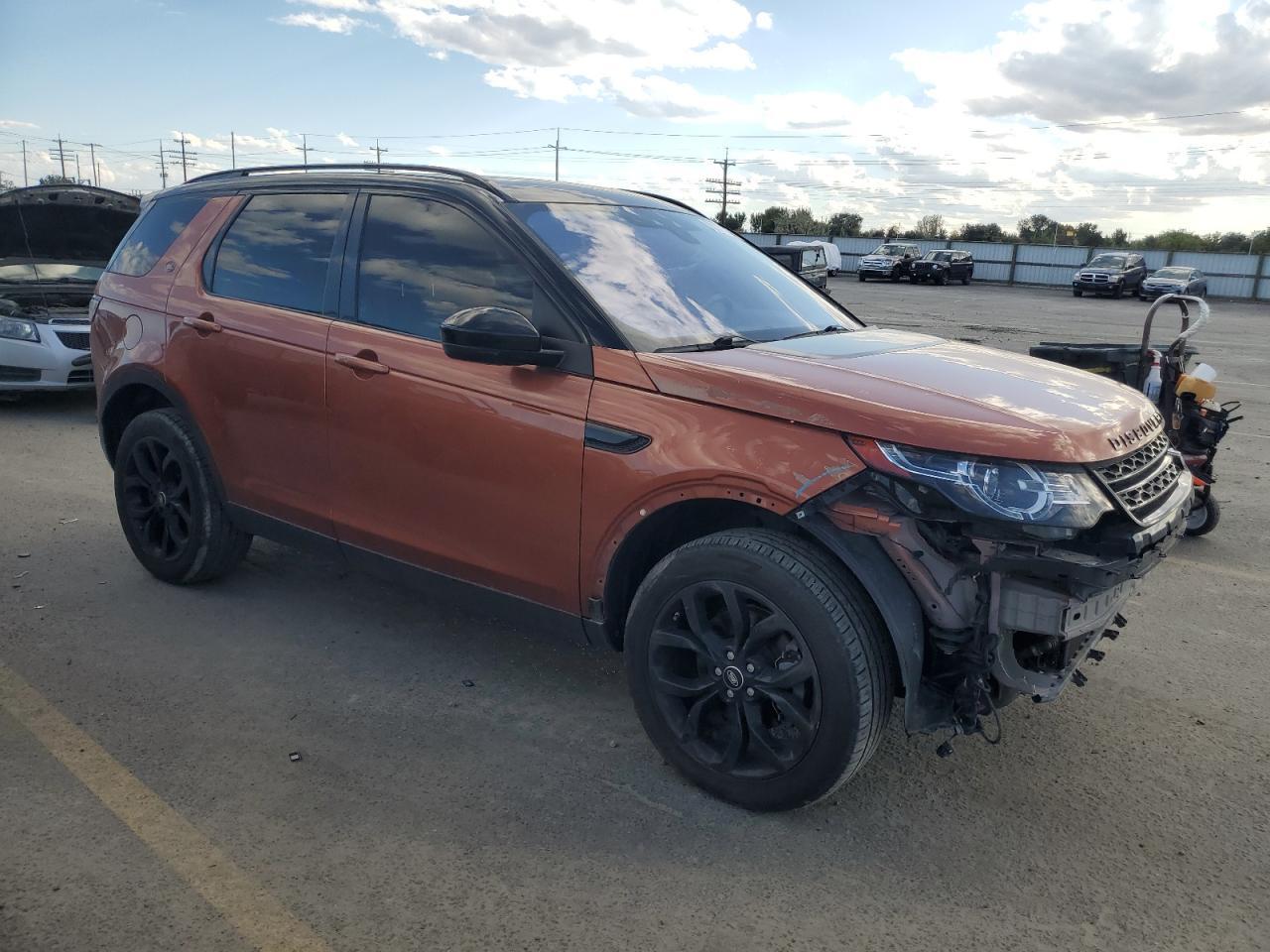 2018 Land Rover Discovery Sport Hse - Фото 4