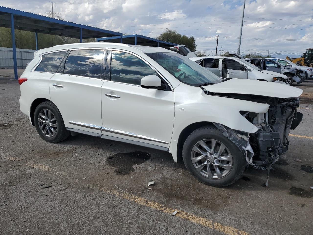 2015 Infiniti Qx60 - Фото 4