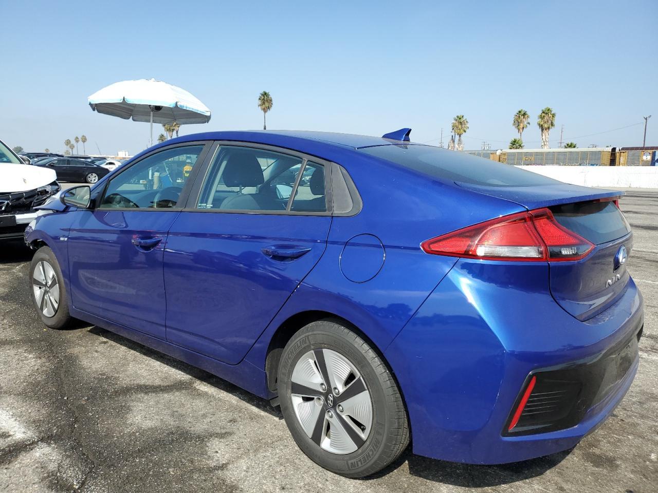 2019 Hyundai Ioniq Blue - Image 2