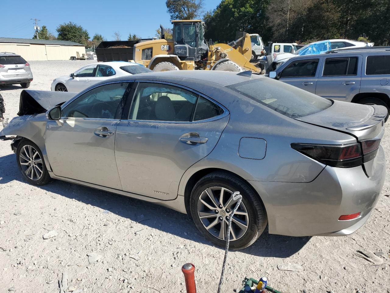 2018 Lexus Es 300H - Image 2