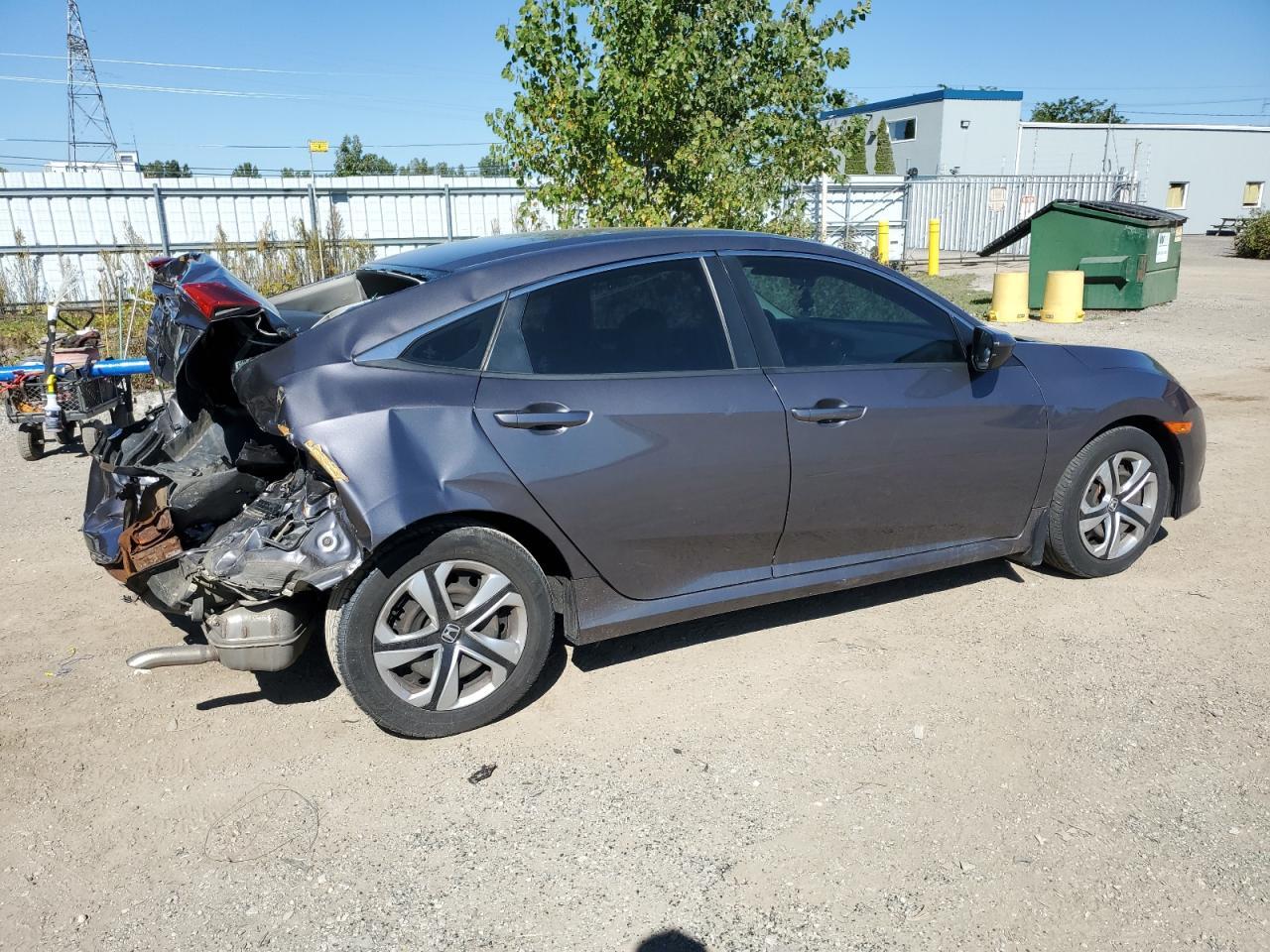 2018 Honda Civic Lx - Фото 3