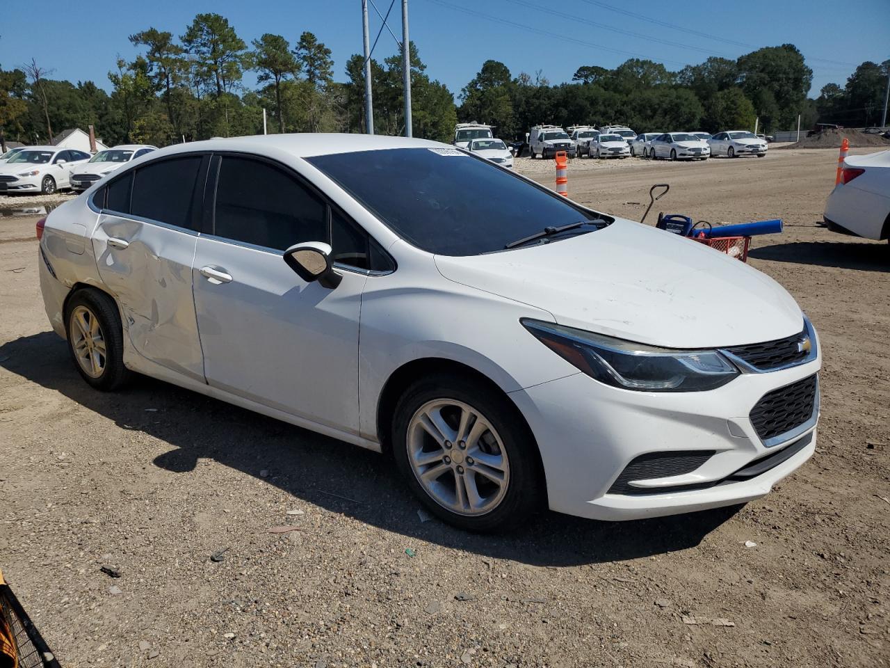 2018 Chevrolet Cruze Lt - Фото 4
