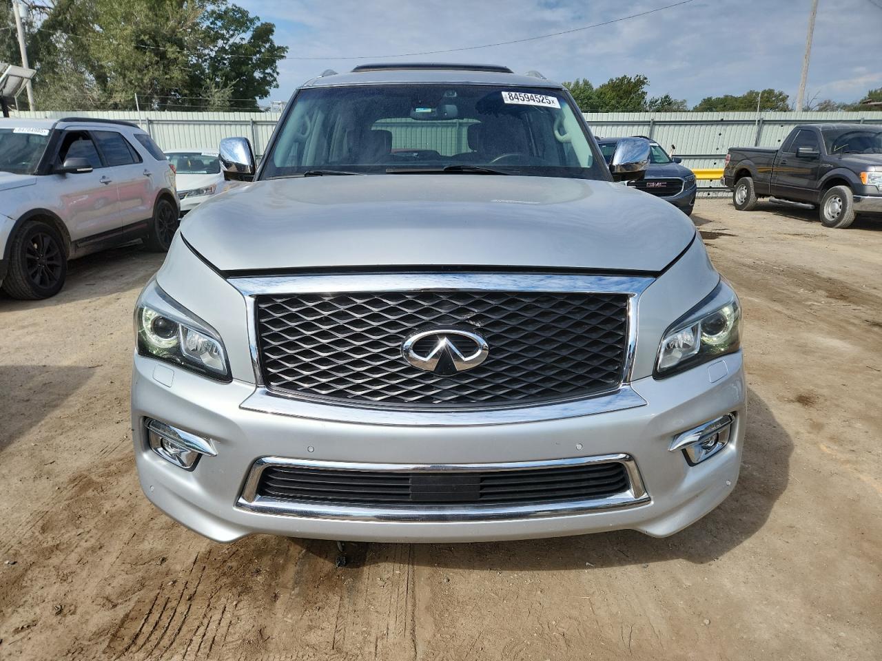 2016 Infiniti Qx80 - Image 5