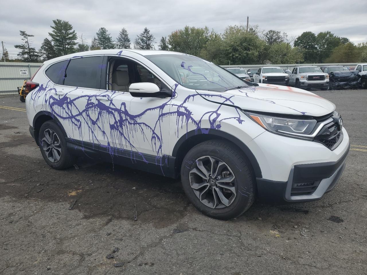 2022 Honda Cr-V Ex - Image 4