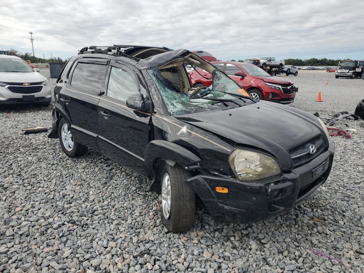 2006 Hyundai Tucson Gls - Фото 4