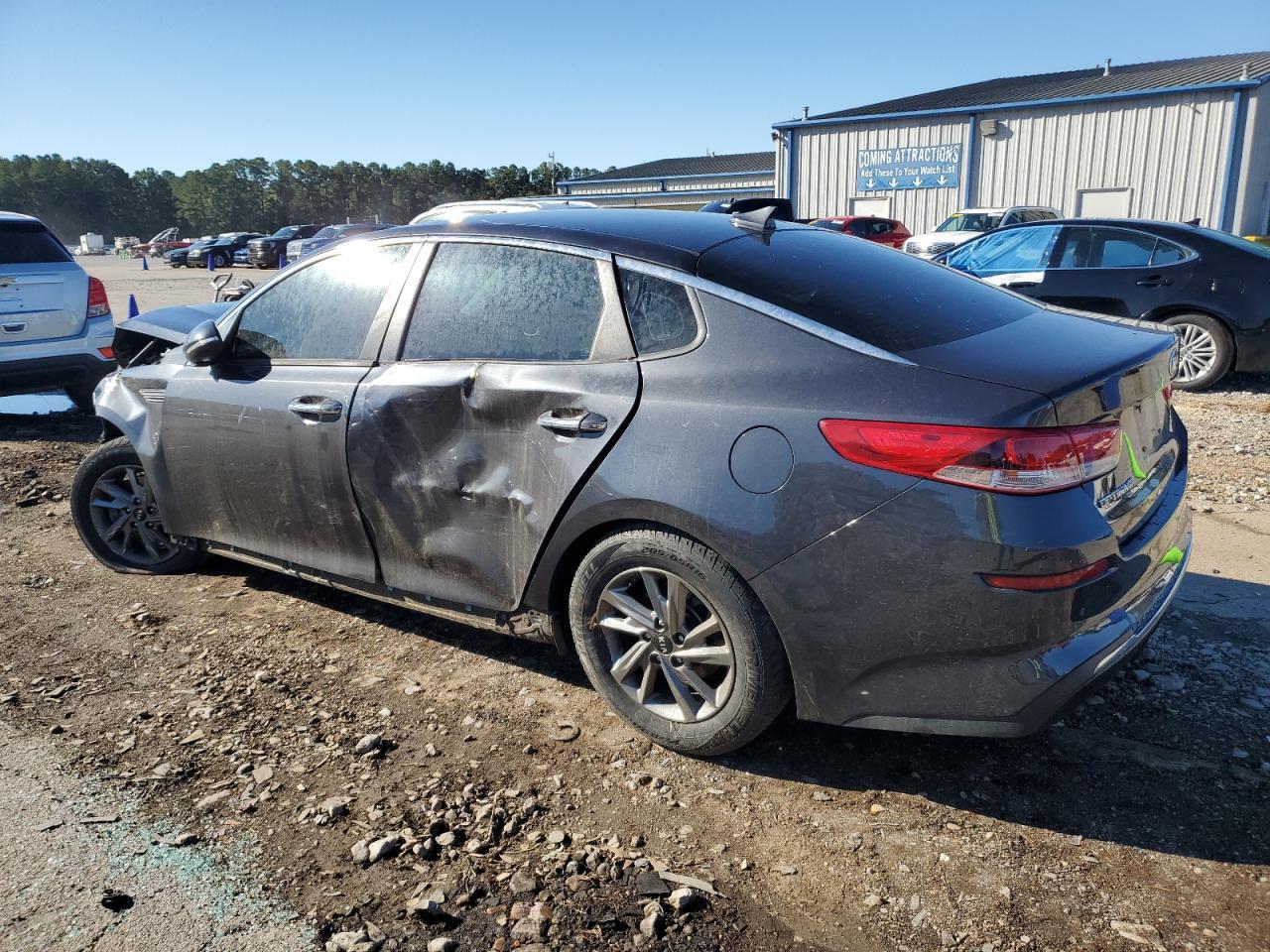 2019 Kia Optima Lx - Фото 2