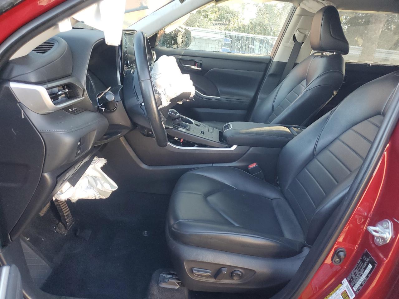 2022 Toyota Highlander Hybrid Xle - Фото 7