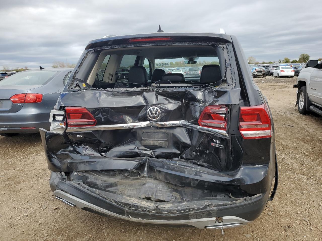 2019 Volkswagen Atlas Se - Фото 6
