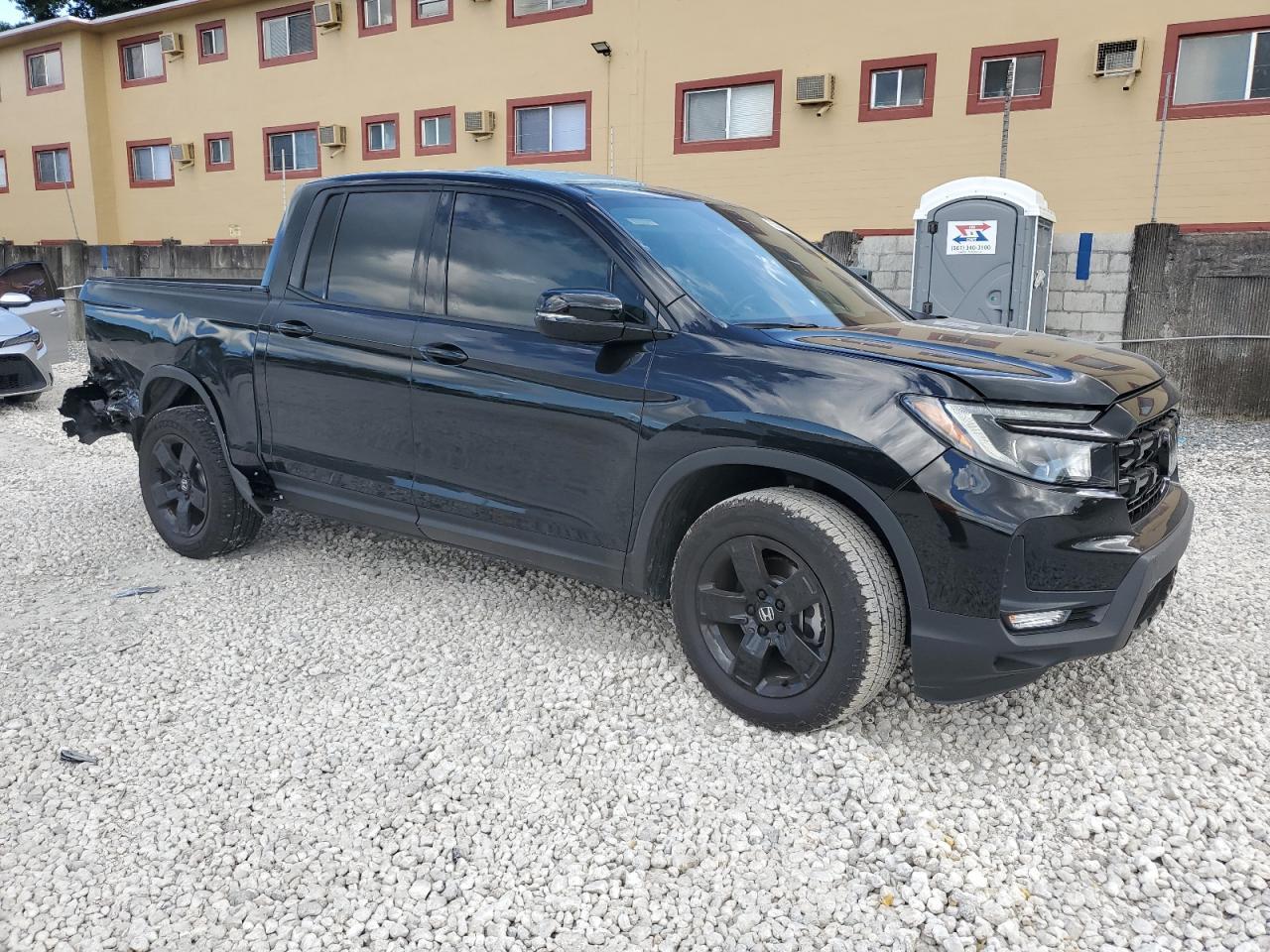 2025 Honda Ridgeline Black Edition - Фото 4