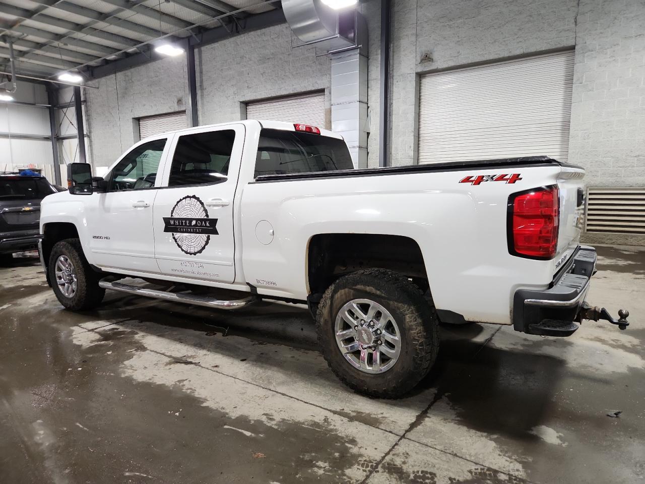 2019 Chevrolet Silverado K2500 Heavy Duty Lt - Фото 2