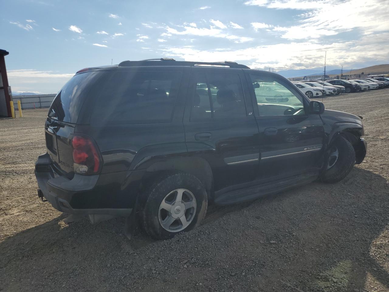 2002 Chevrolet Trailblazer - Фото 3