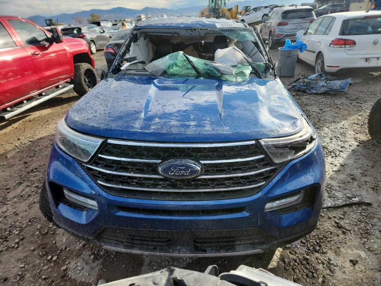 2021 Ford Explorer Xlt - Фото 5