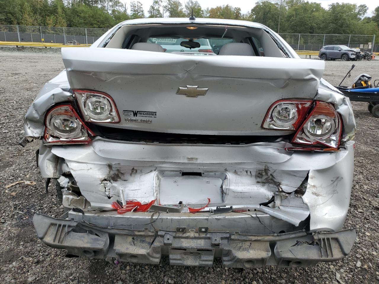 2011 Chevrolet Malibu 4D - Фото 6
