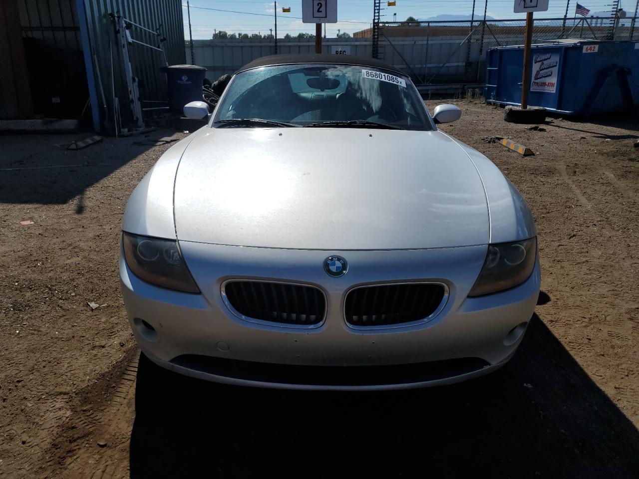 2003 BMW Z4 2.5 - Фото 5