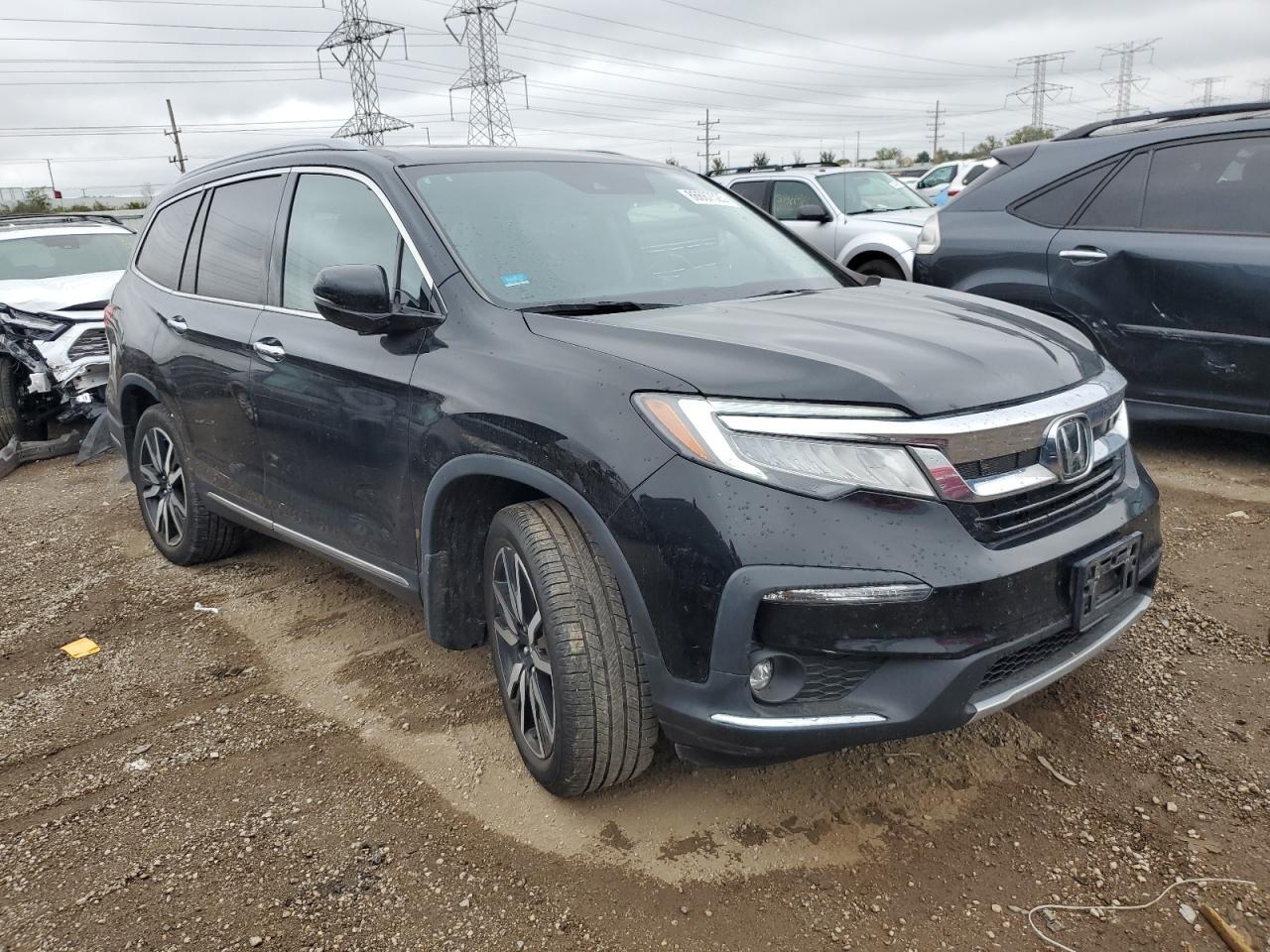 2022 Honda Pilot Touring - Фото 4