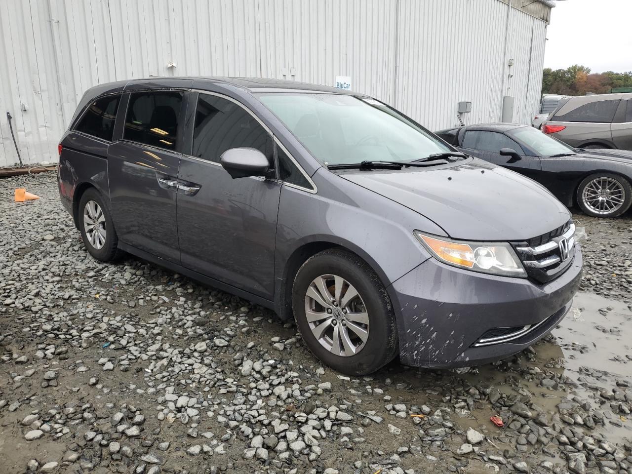 2016 Honda Odyssey Exl - Фото 4