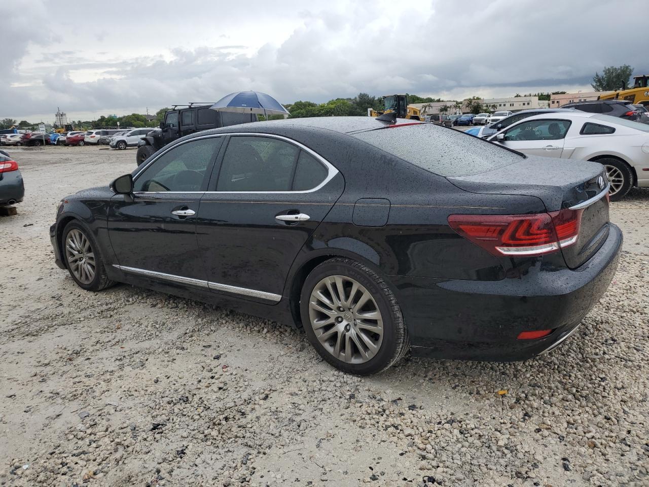 2016 Lexus Ls 460 - Фото 2