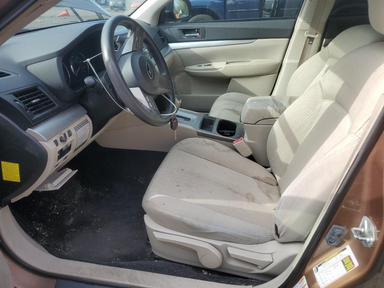 2011 Subaru Legacy 2.5I - Image 7