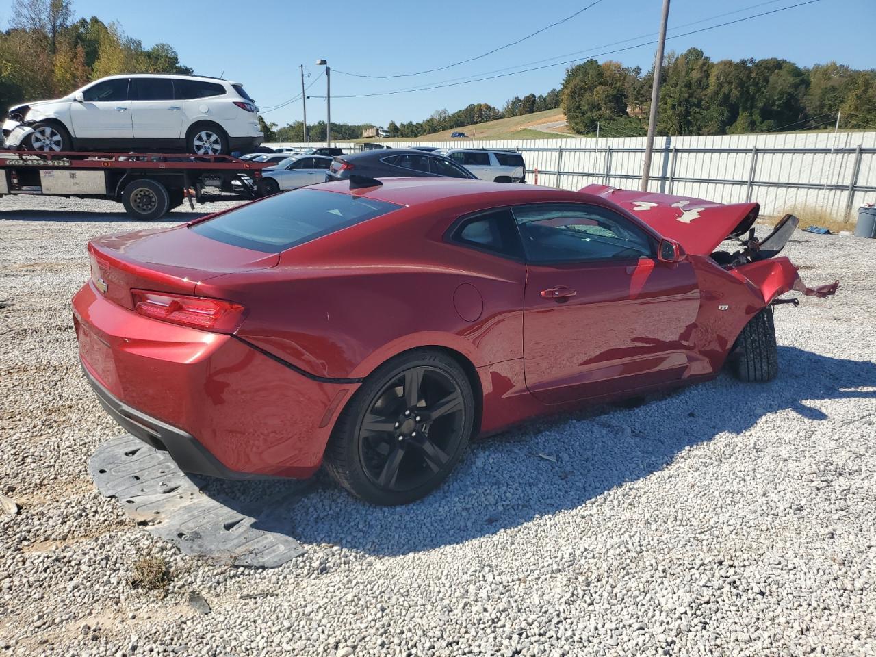 2017 Chevrolet Camaro Lt - Фото 3