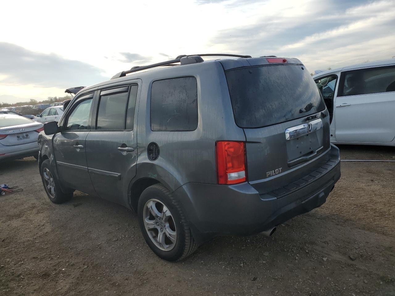 2012 Honda Pilot Exl - Фото 2