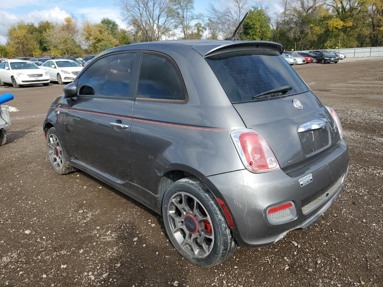 2012 Fiat 500 Sport - Фото 2