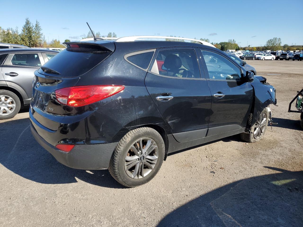 2015 Hyundai Tucson Limited - Фото 3