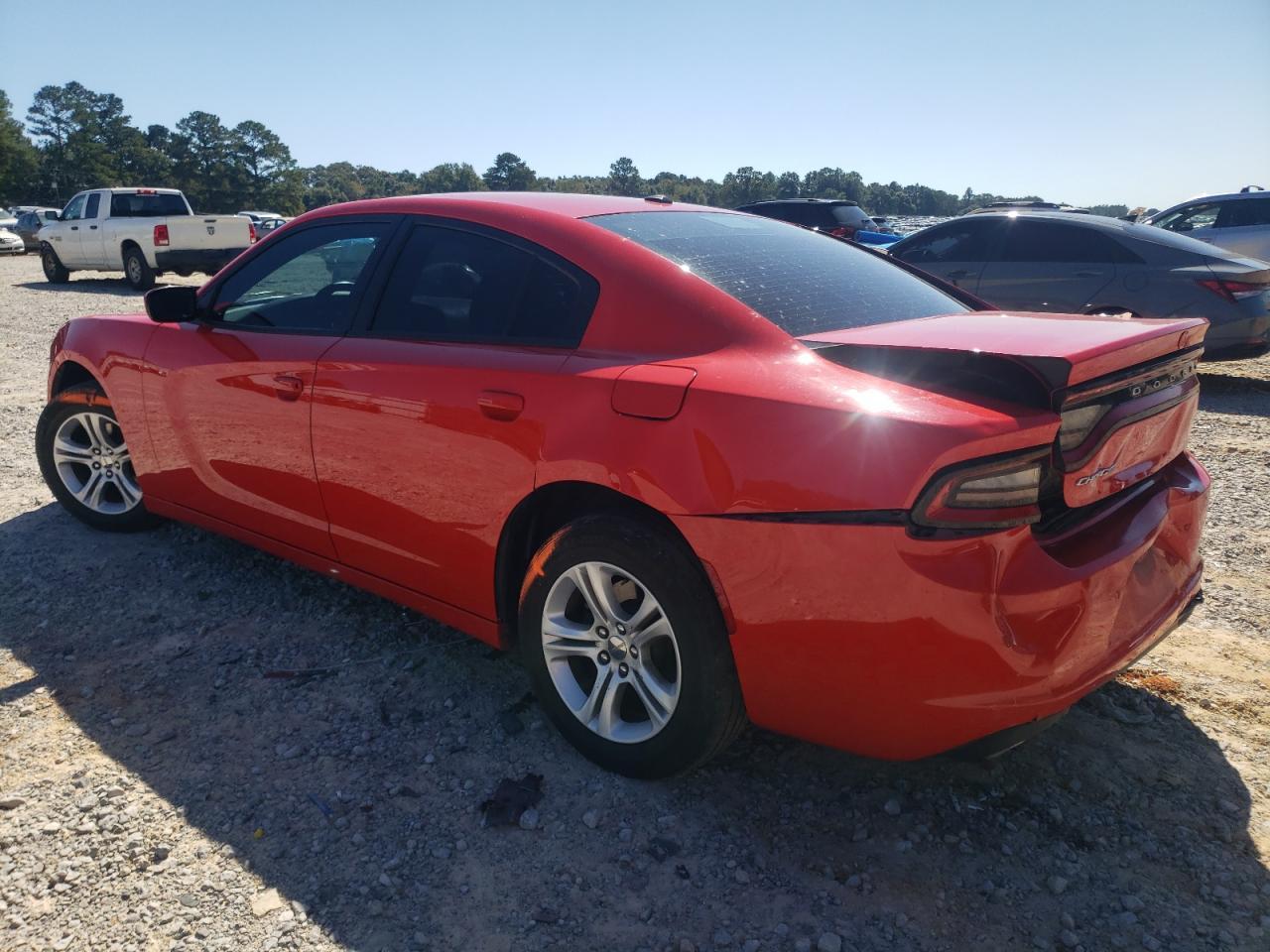 2019 Dodge Charger Sxt - Фото 2