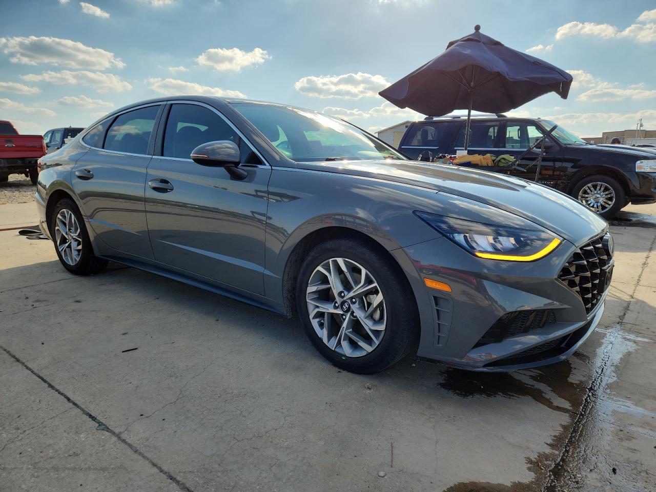 2020 Hyundai Sonata Sel - Image 4