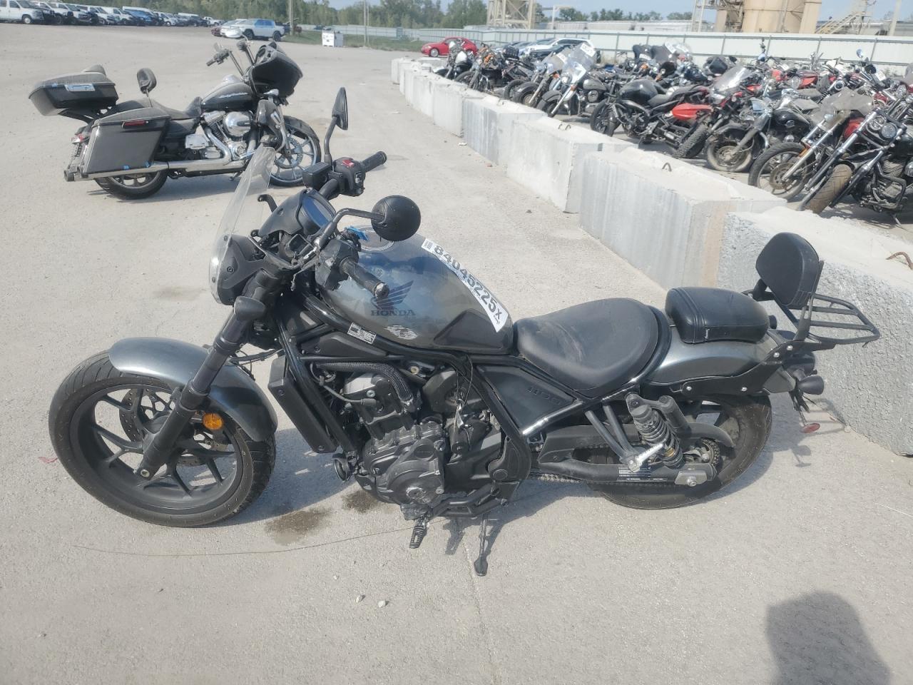 2023 Honda Cmx1100 D - Фото 3