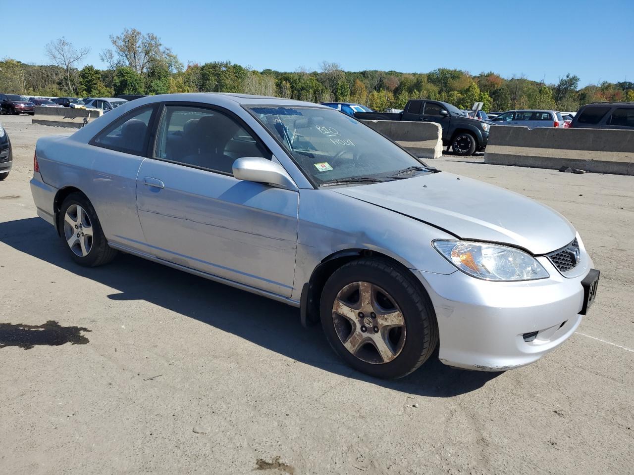 2004 Honda Civic Ex - Фото 4