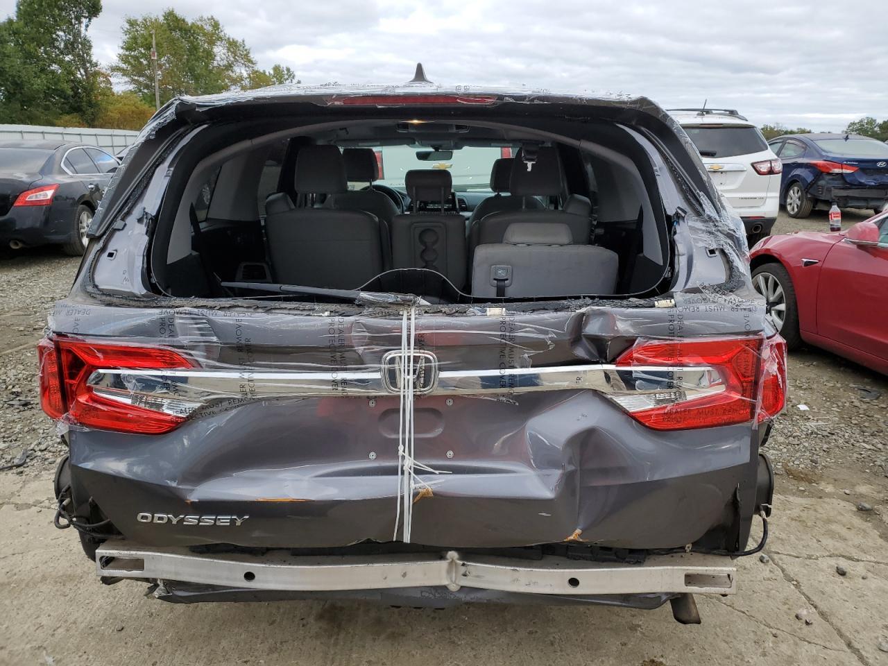 2019 Honda Odyssey Exl - Фото 6