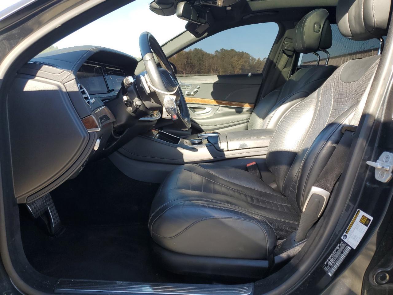 2016 Mercedes Benz S 550 4Matic - Фото 7