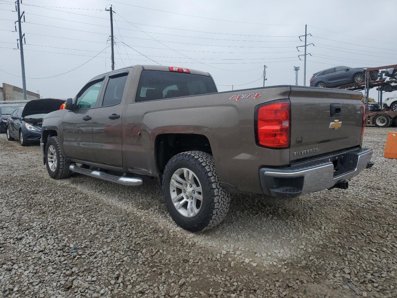 2014 Chevrolet Silverado K1500 Lt - Фото 2