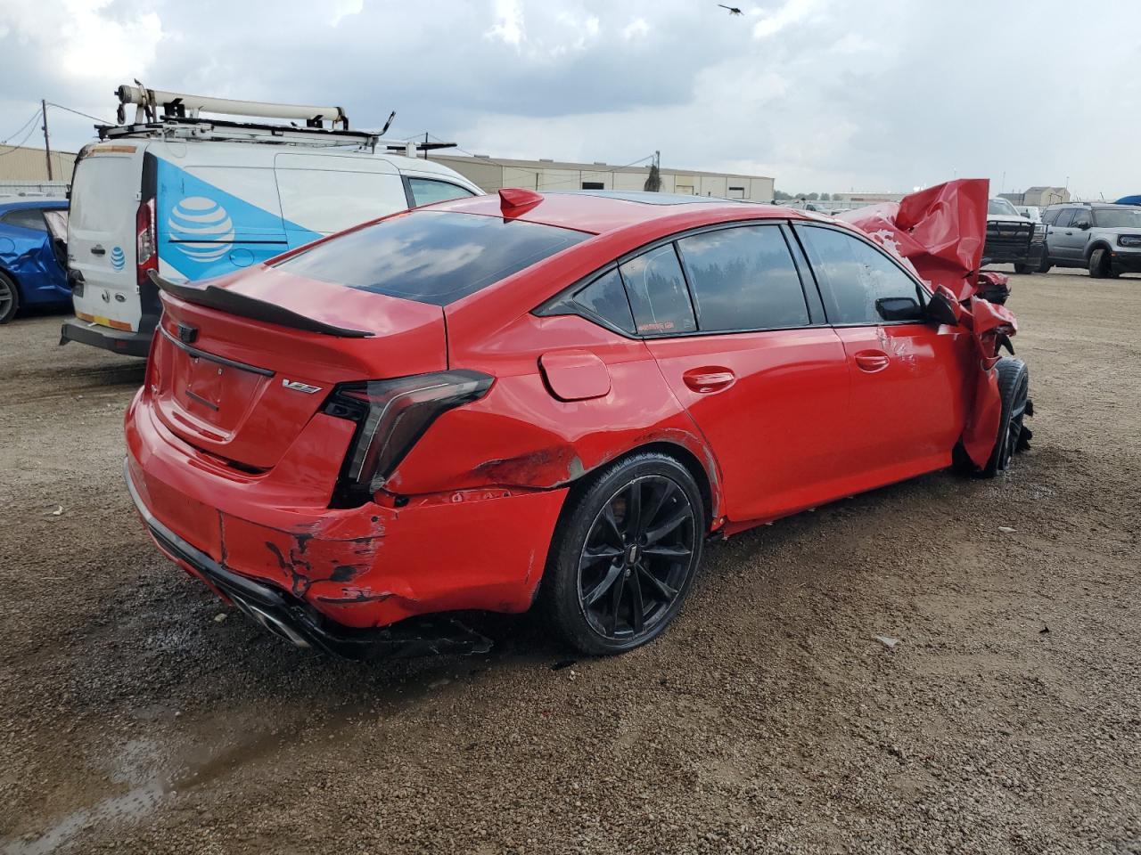 2020 Cadillac Ct5-V - Фото 3