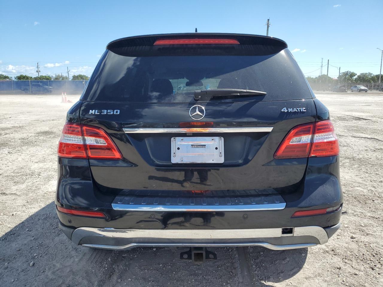 2012 Mercedes-Benz Ml 350 4Matic - Фото 6