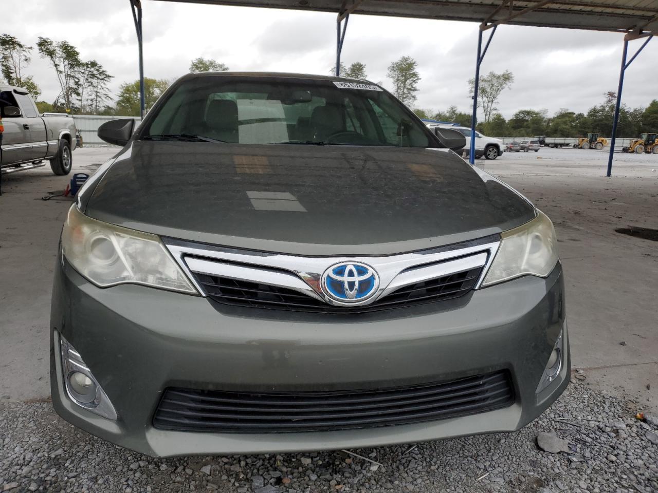2012 Toyota Camry Hybrid - Фото 5