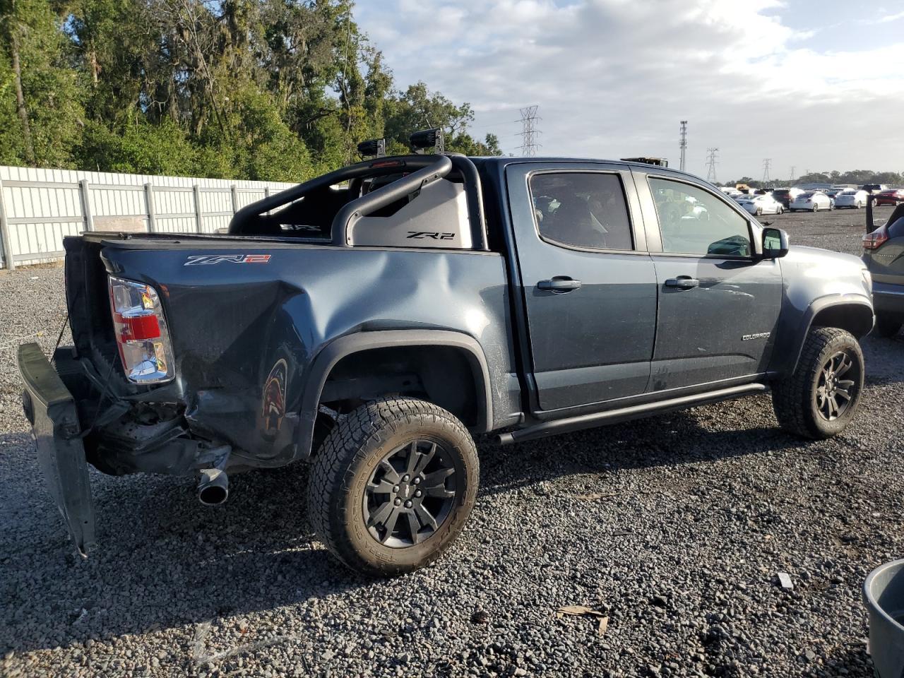 2019 Chevrolet Colorado Zr2 - Фото 3