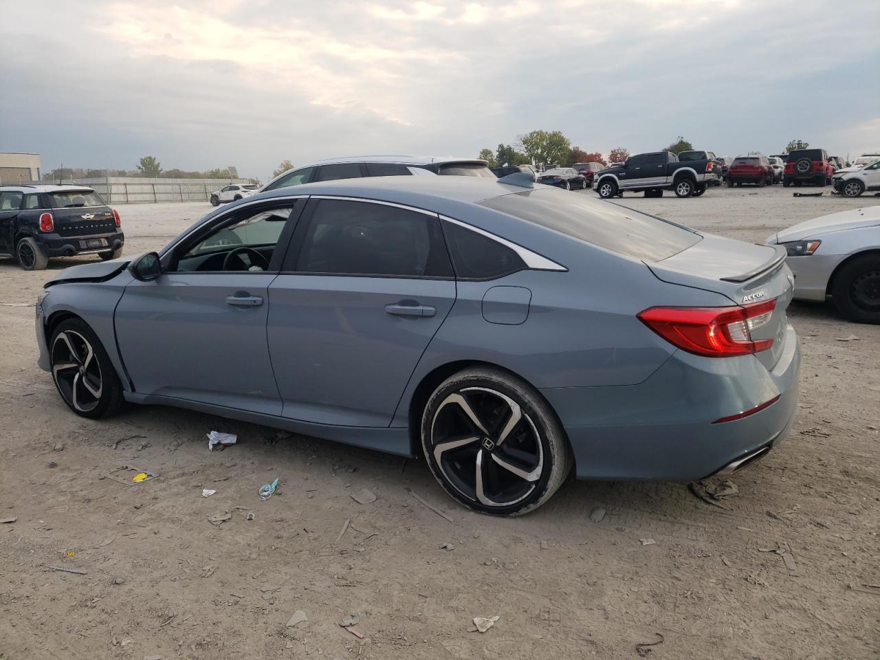 2021 Honda Accord Sport Se - Фото 2