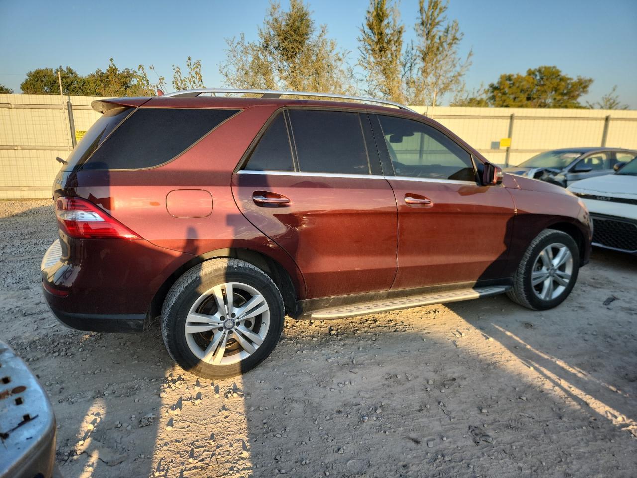 2015 Mercedes-Benz Ml 350 4Matic - Image 3