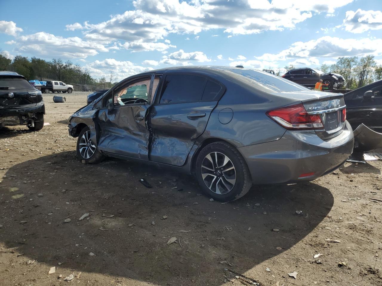 2013 Honda Civic Exl - Фото 2