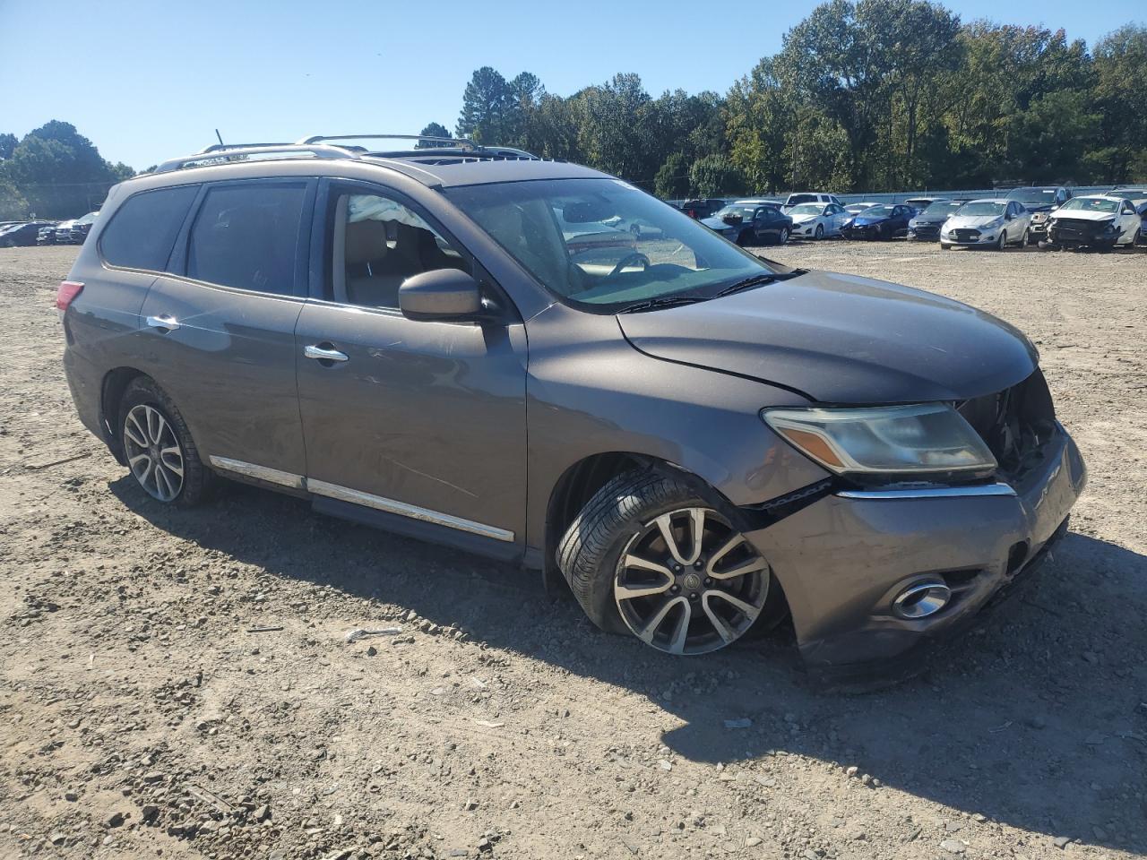 2014 Nissan Pathfinder S - Фото 4