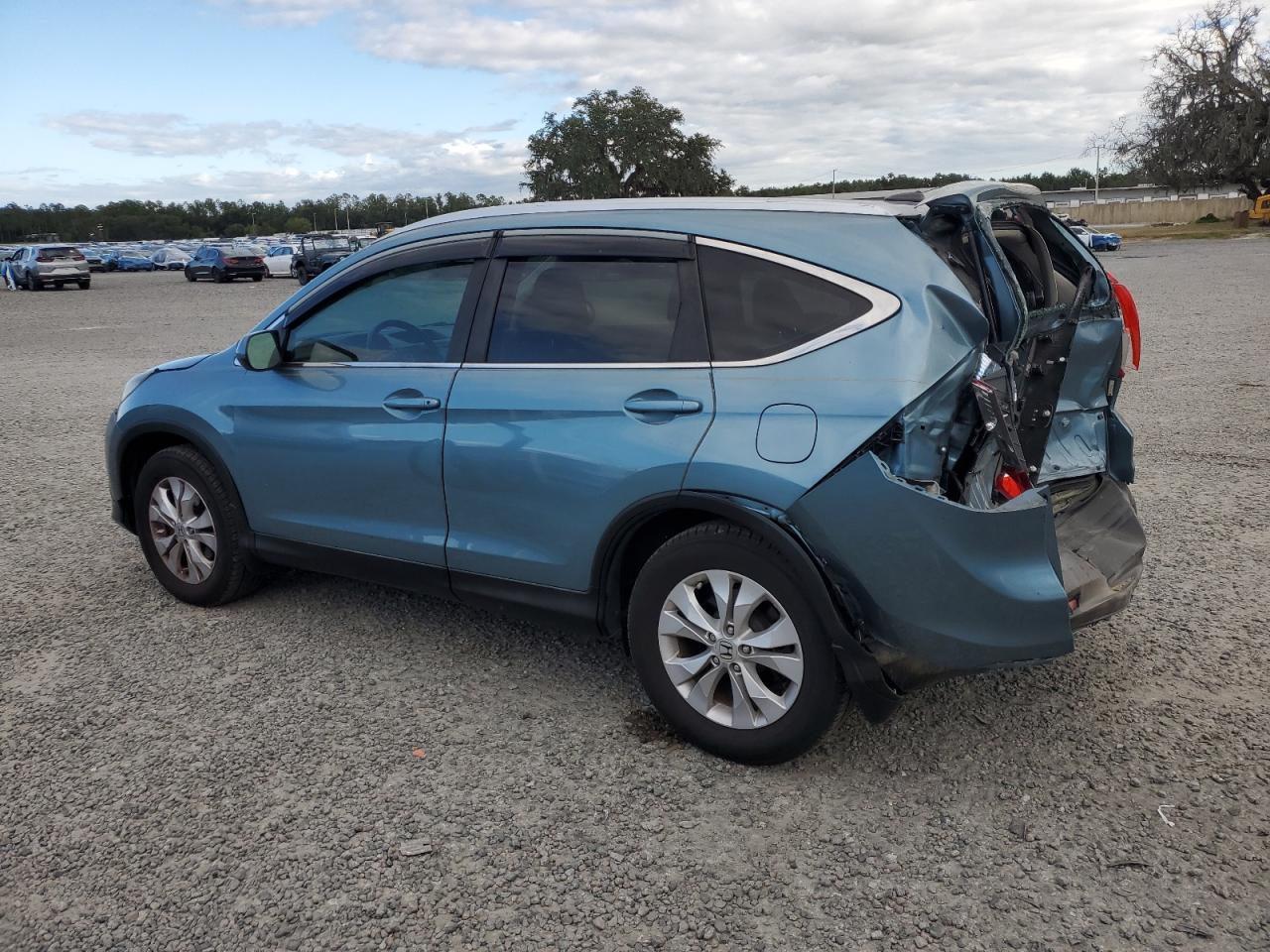 2014 Honda Cr-V Exl - Image 2