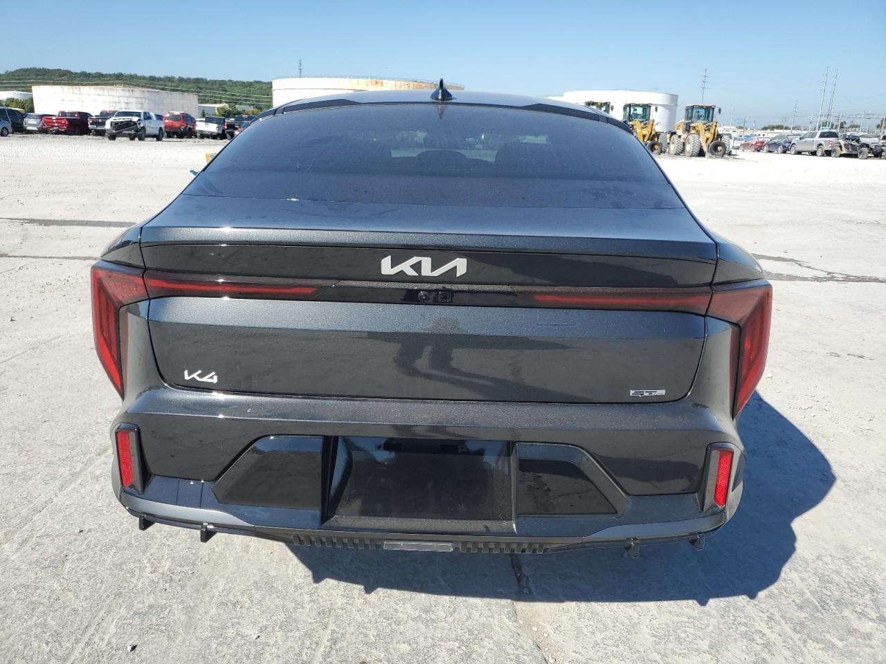 2025 Kia K4 Gt Line - Фото 6
